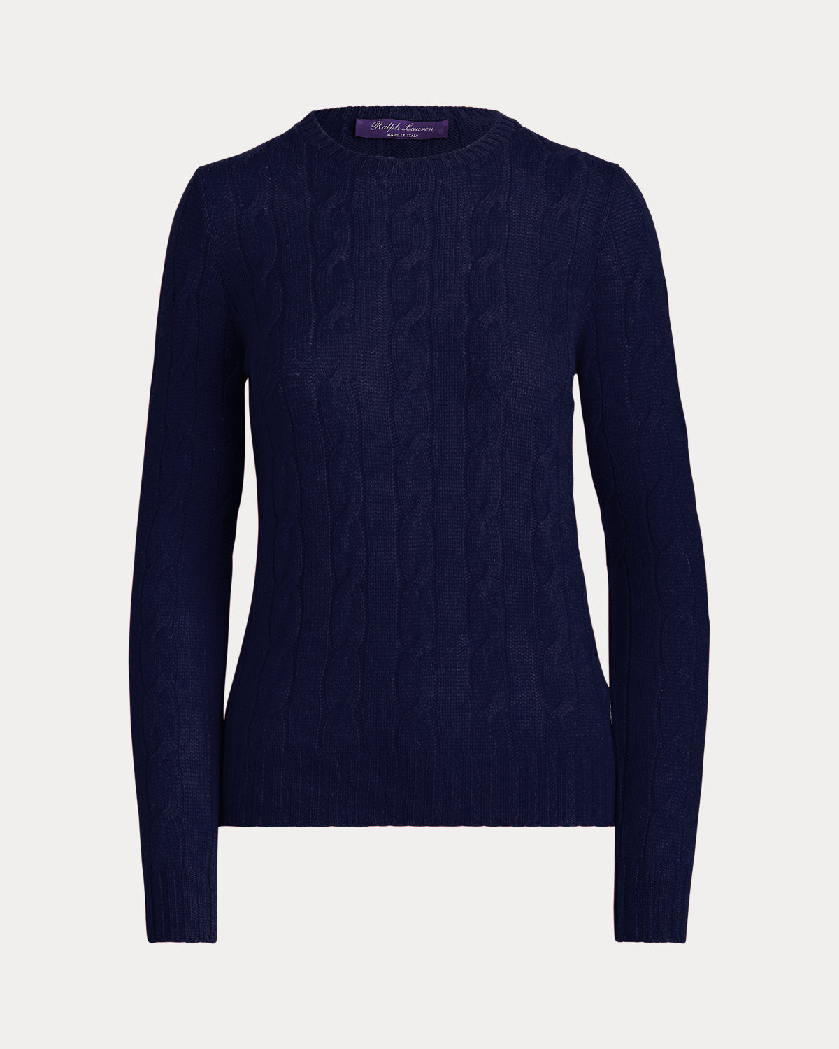 Women's Cable-Knit Cashmere Sweater