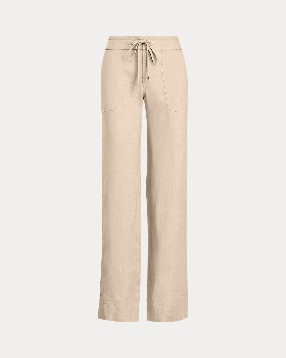 Linen Wide-Leg Pant