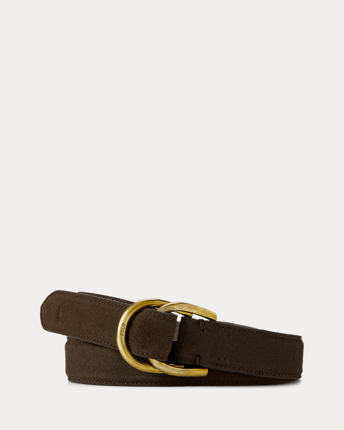 Suede D-Ring Belt
