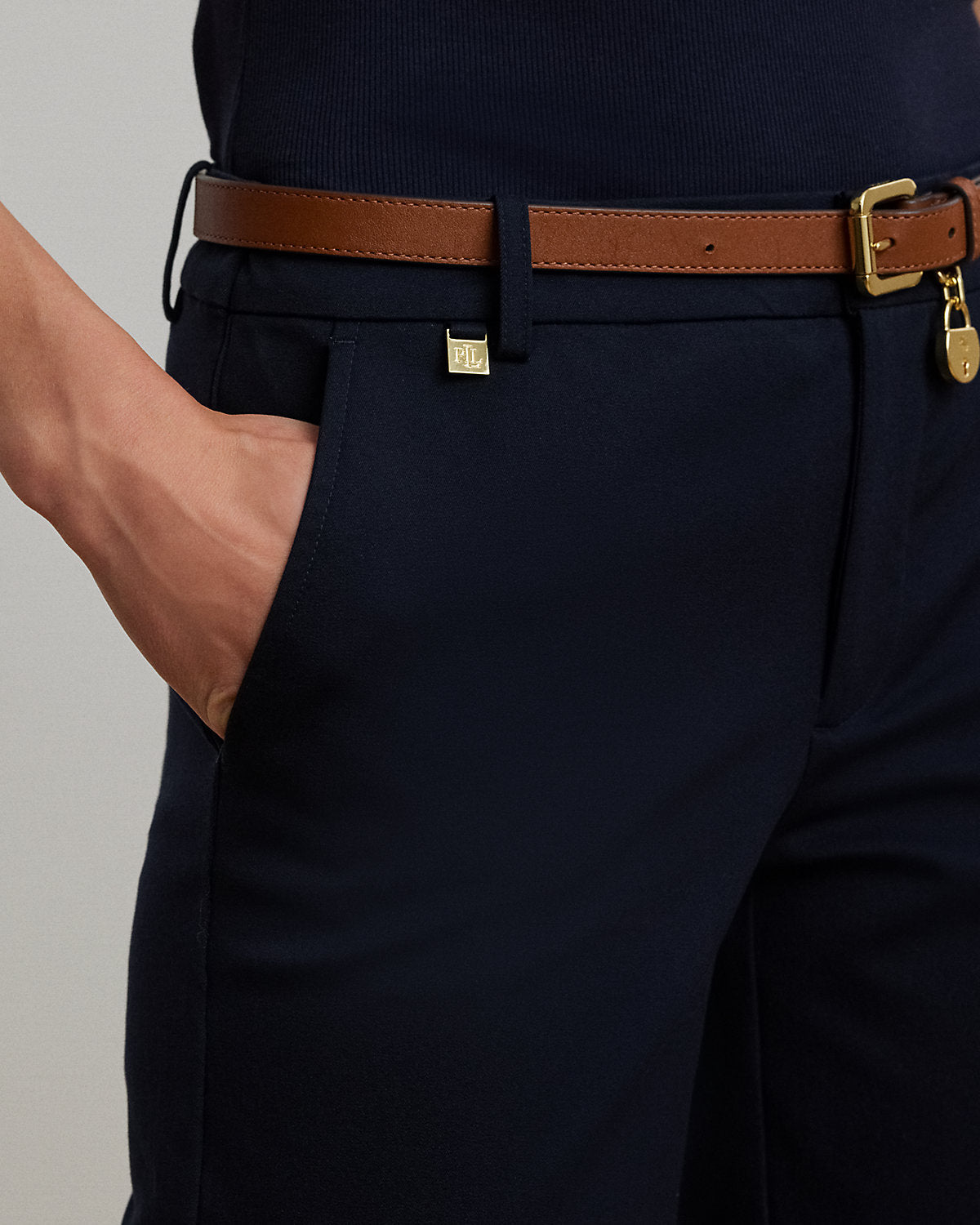 Bi-Stretch Twill Short