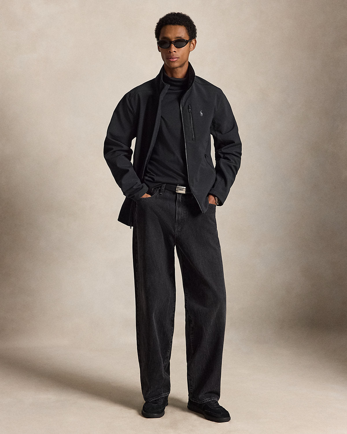 Soft Cotton Turtleneck