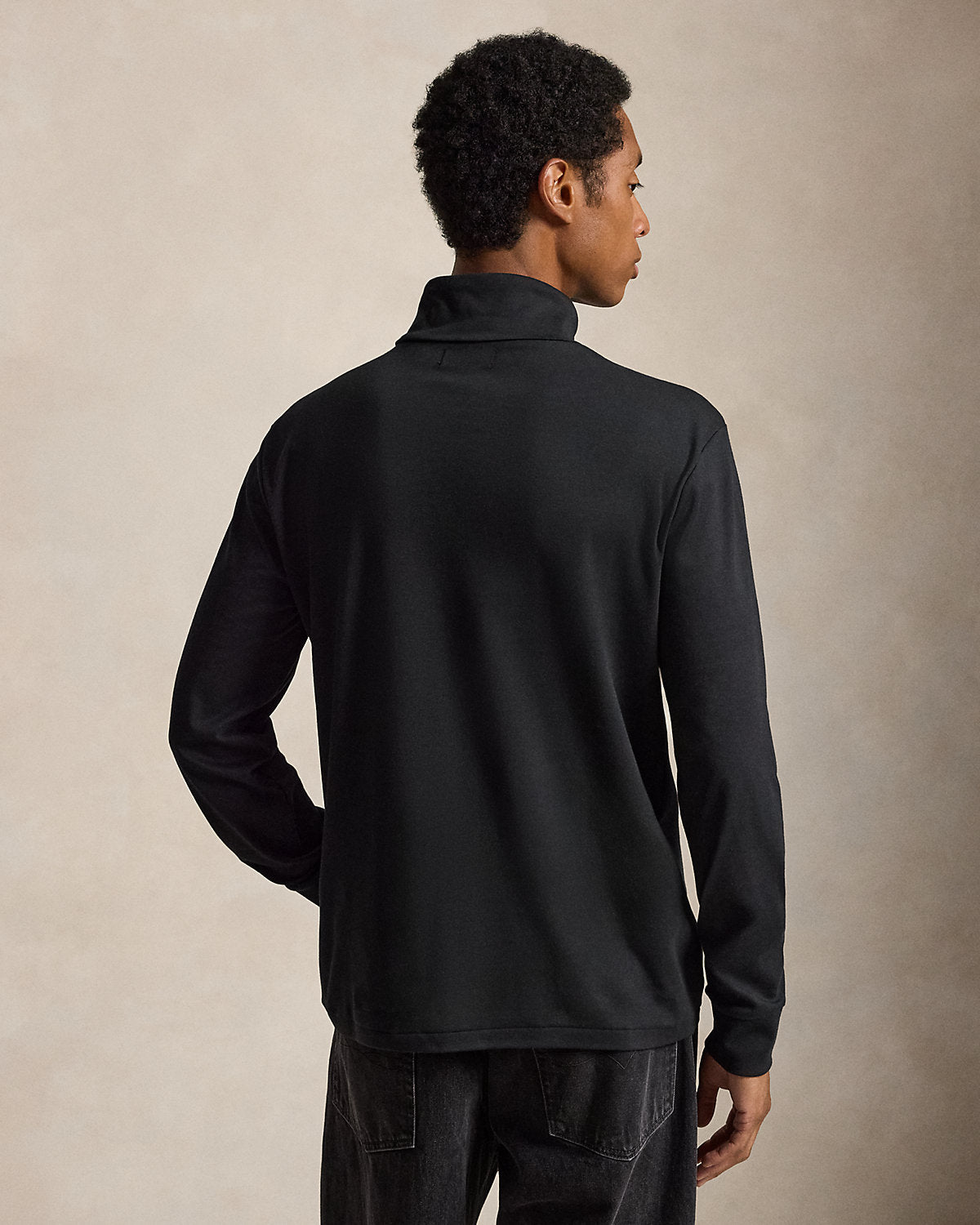 Soft Cotton Turtleneck