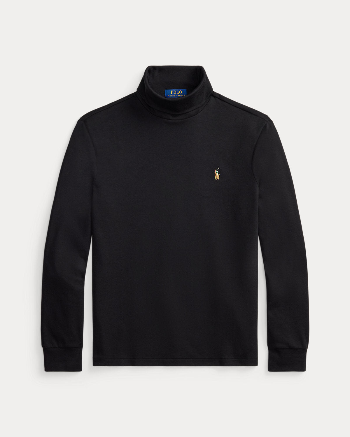 Soft Cotton Turtleneck