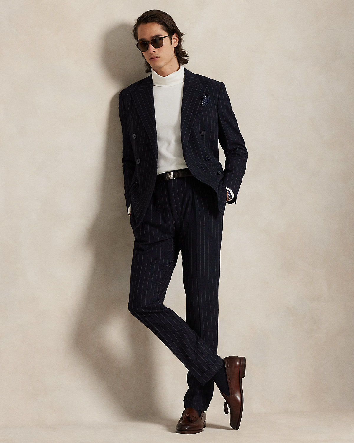 Soft Cotton Turtleneck