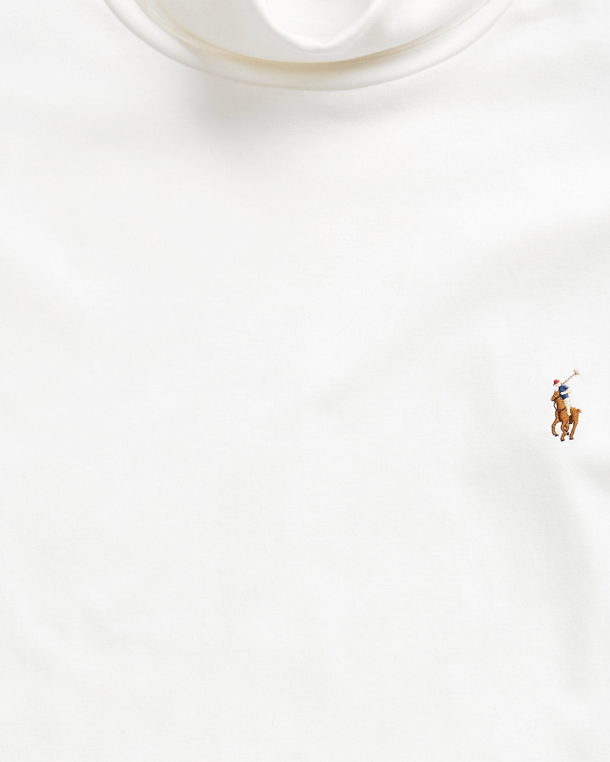 Soft Cotton Turtleneck