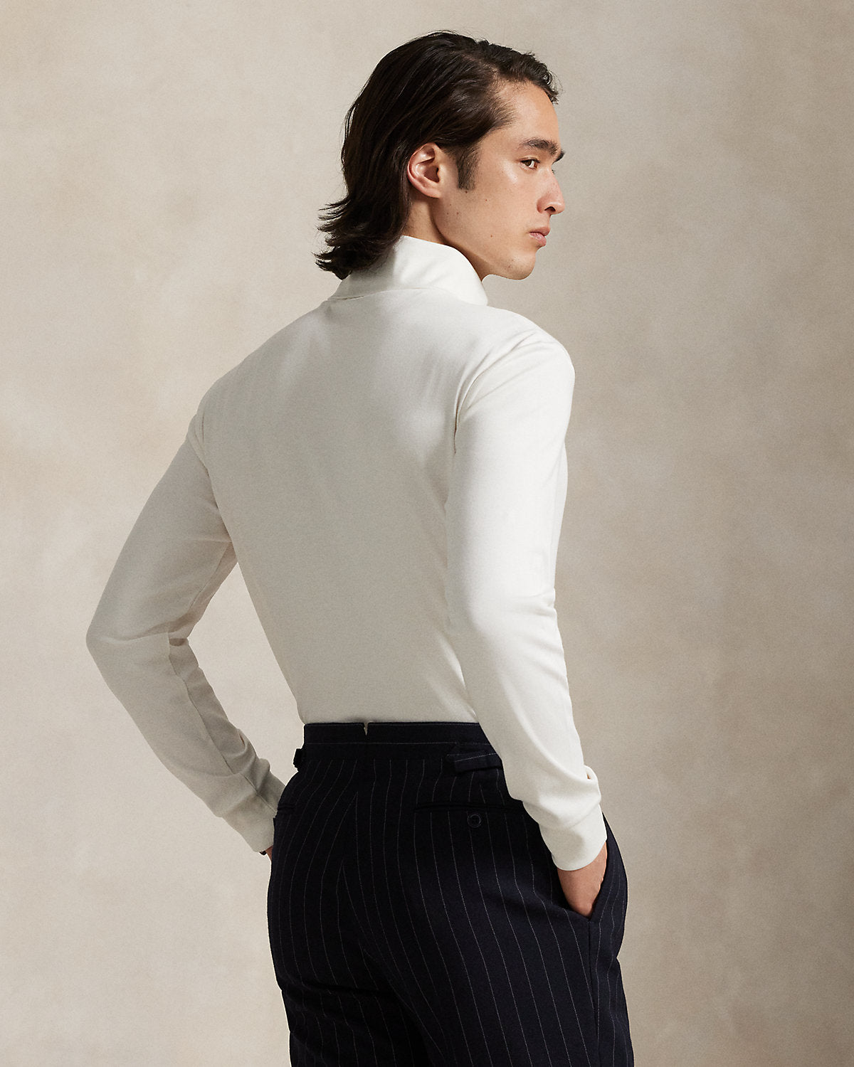 Soft Cotton Turtleneck