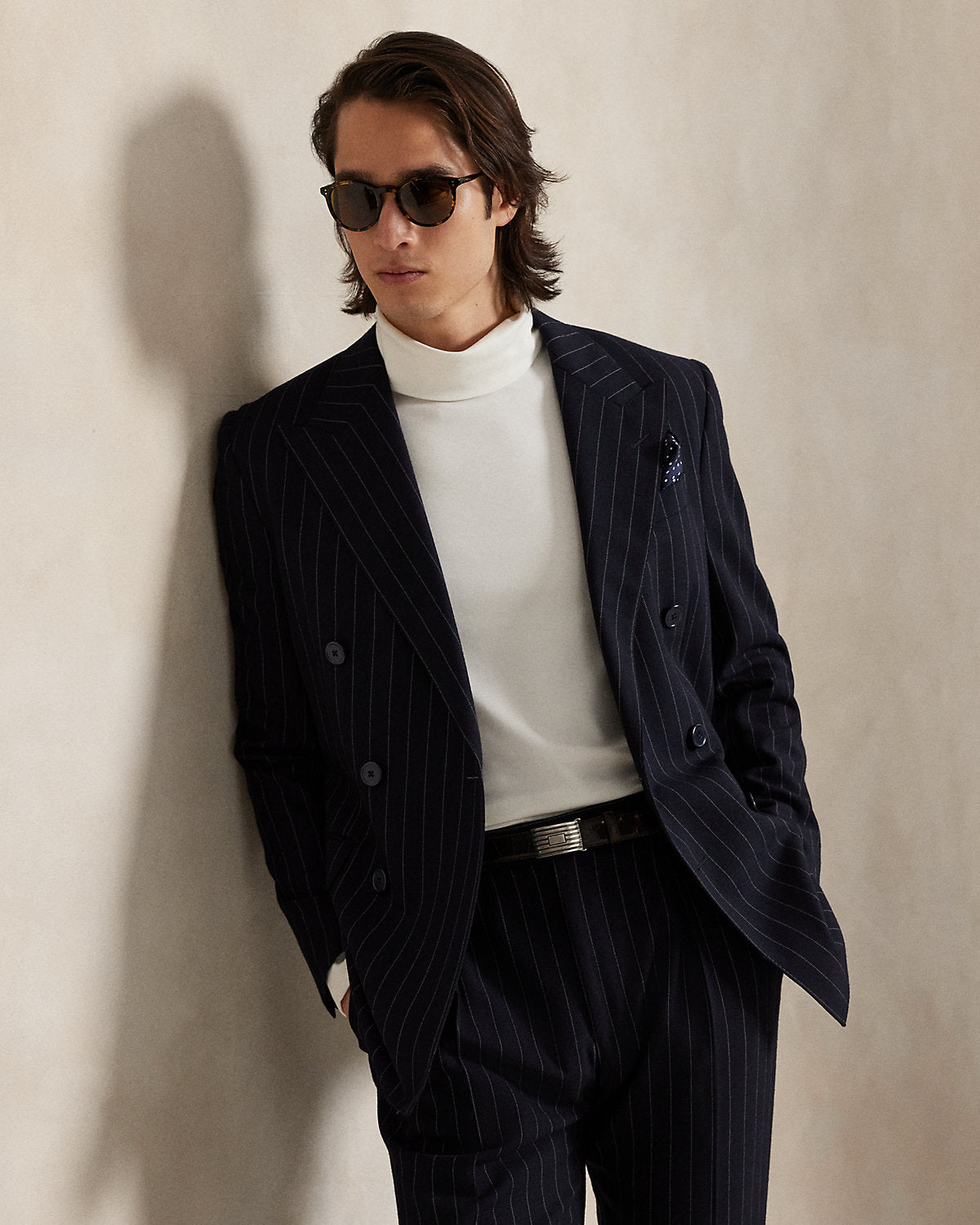 Soft Cotton Turtleneck