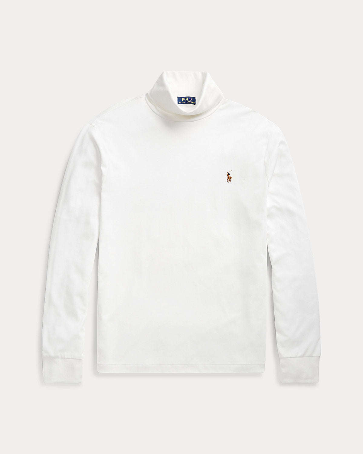Soft Cotton Turtleneck