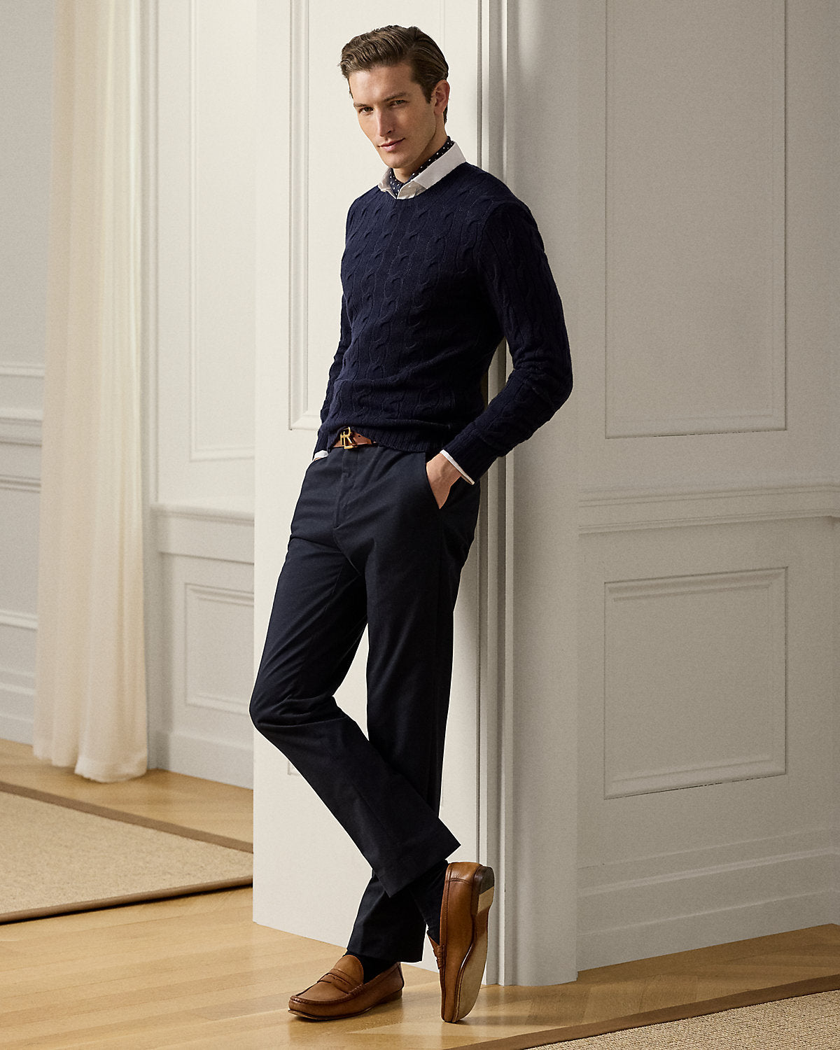 Washed Oxford Shirt