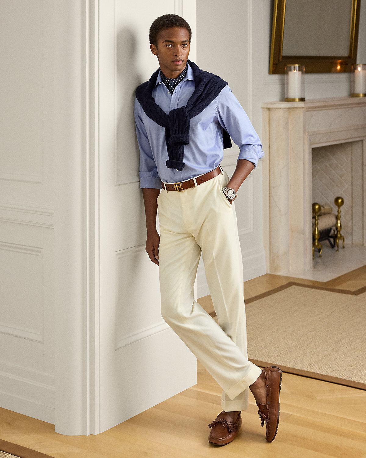 Washed Oxford Shirt