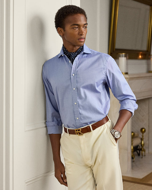 Washed Oxford Shirt