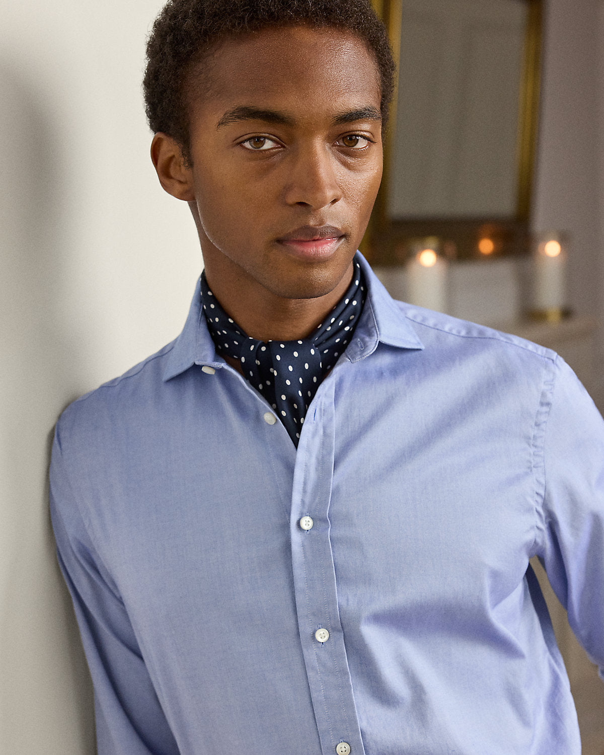 Washed Oxford Shirt