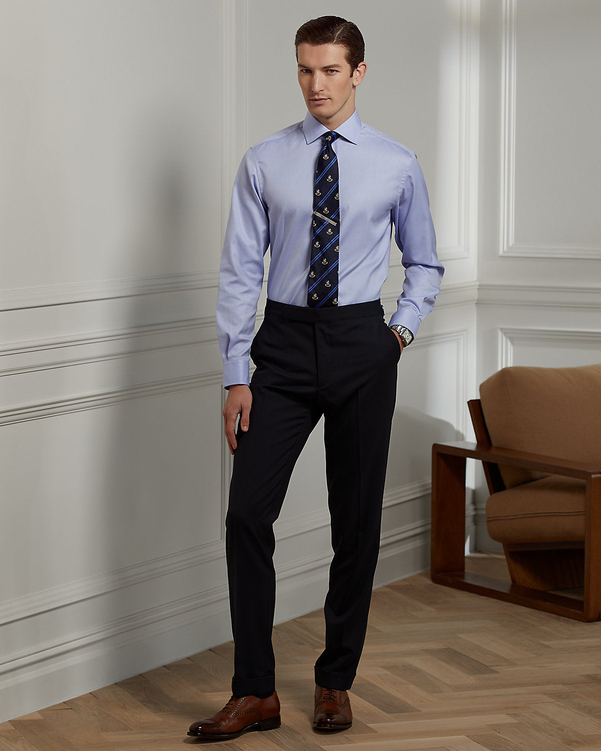 Easy Care Twill Shirt
