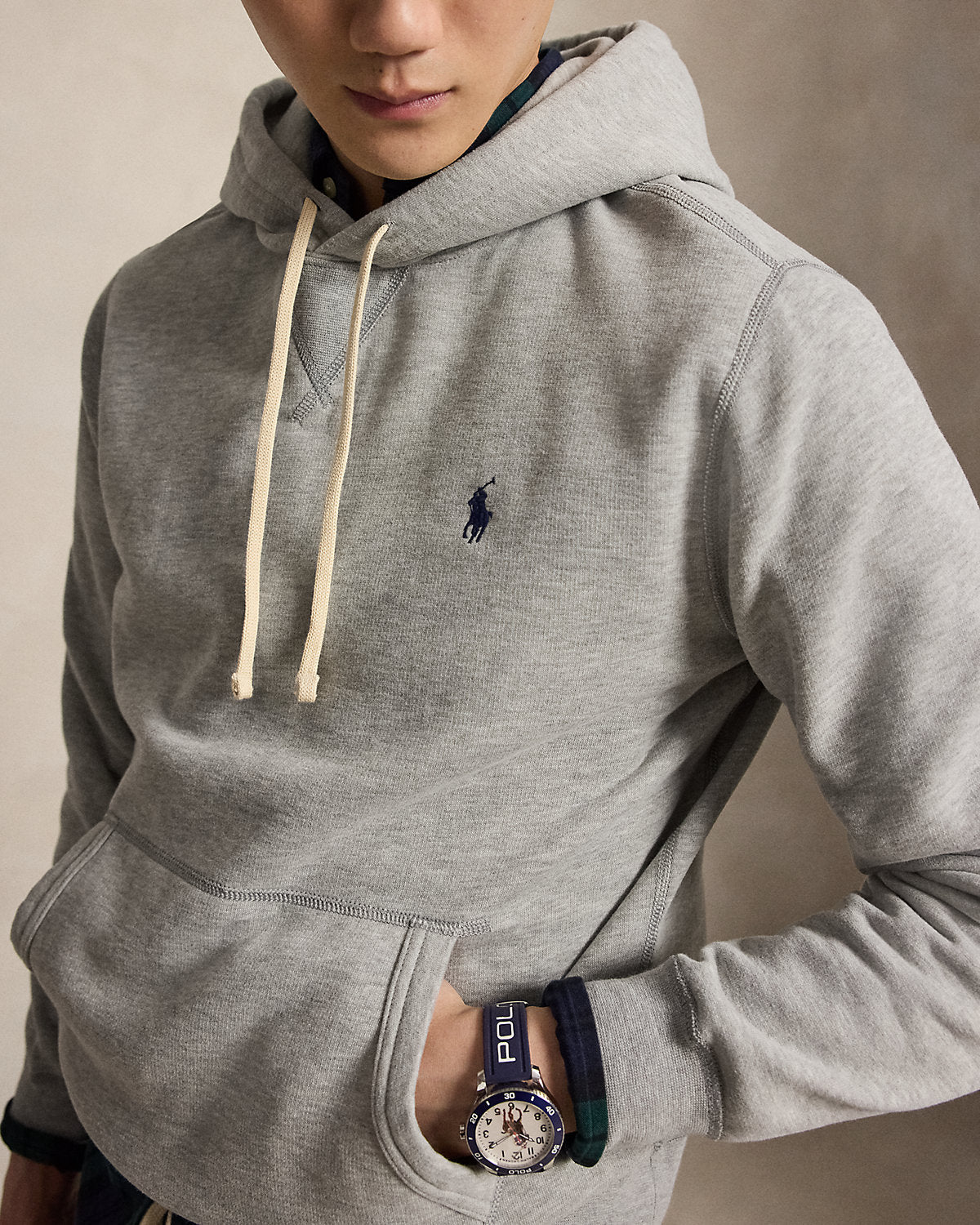 The RL Fleece Hoodie