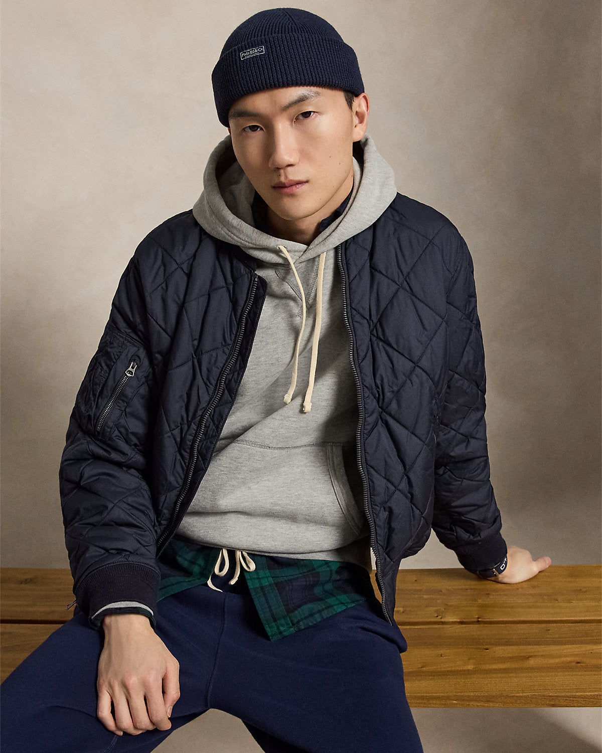 The RL Fleece Hoodie