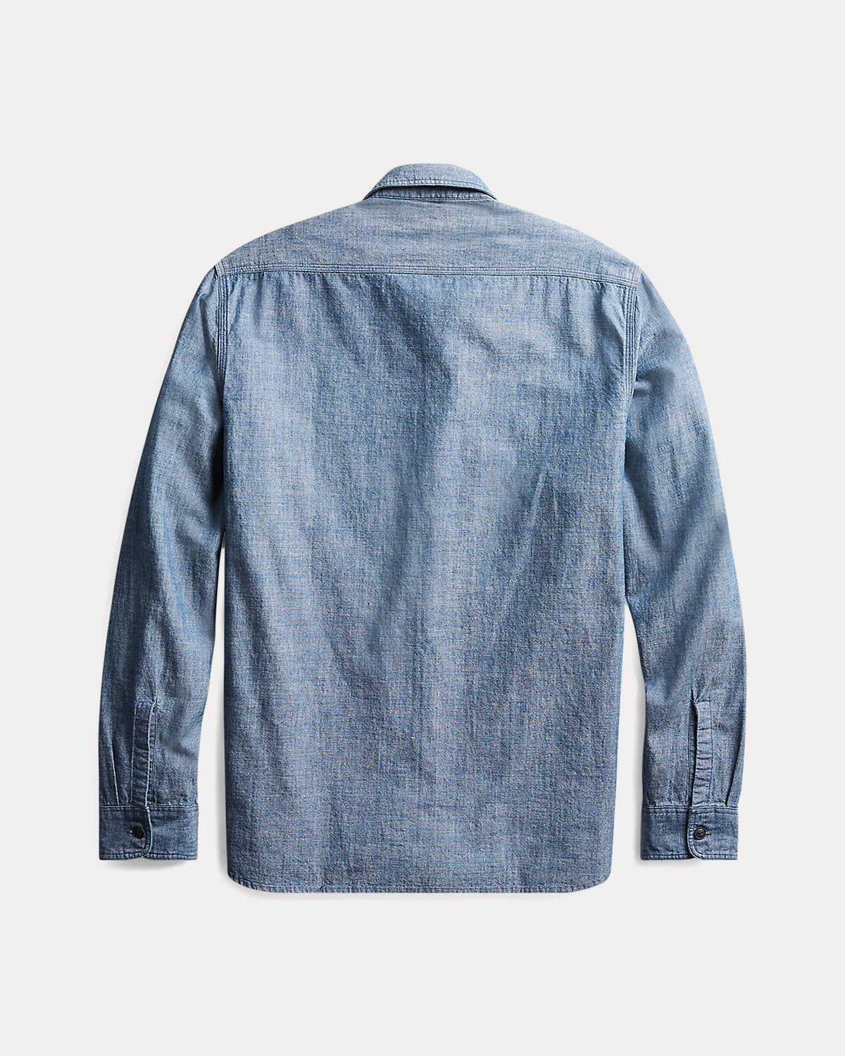 Indigo Chambray Workshirt