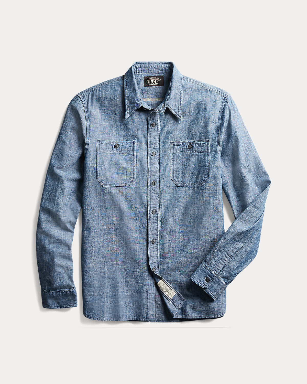 Indigo Chambray Workshirt