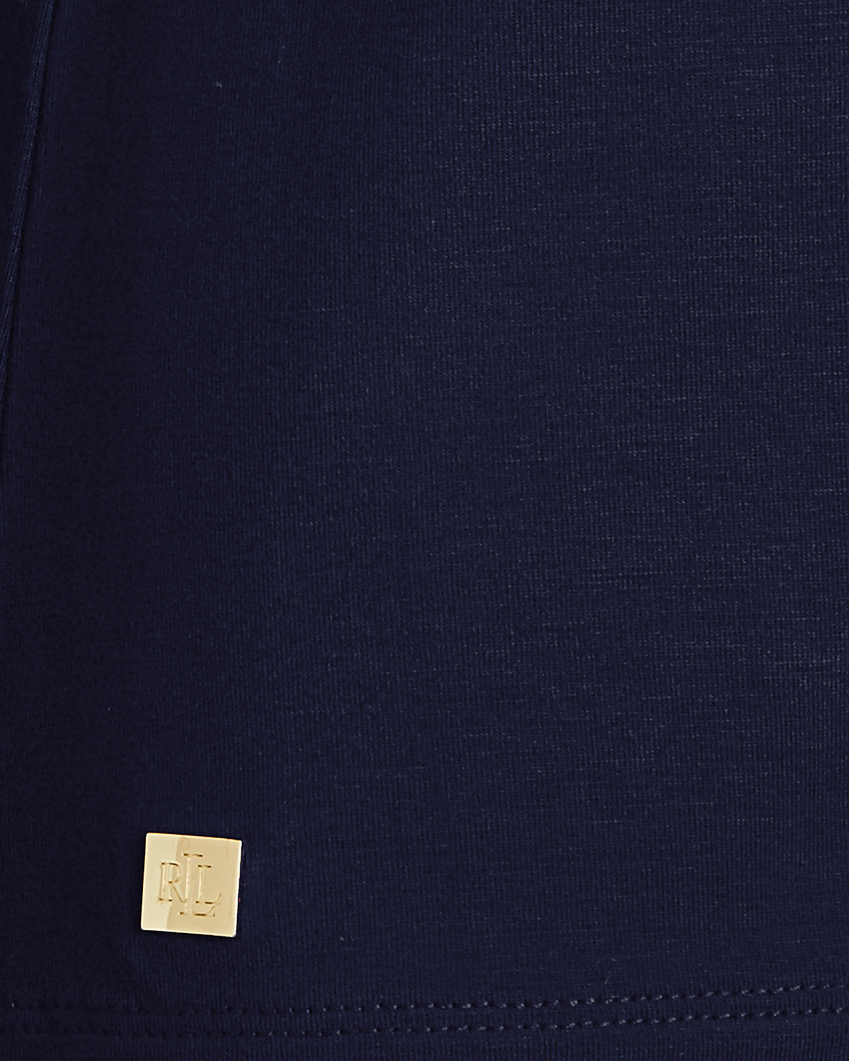 Stretch Jersey Turtleneck