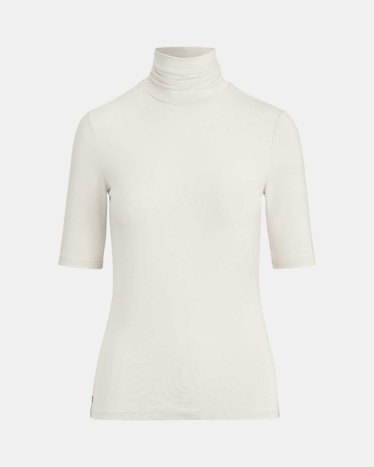 Stretch Jersey Turtleneck