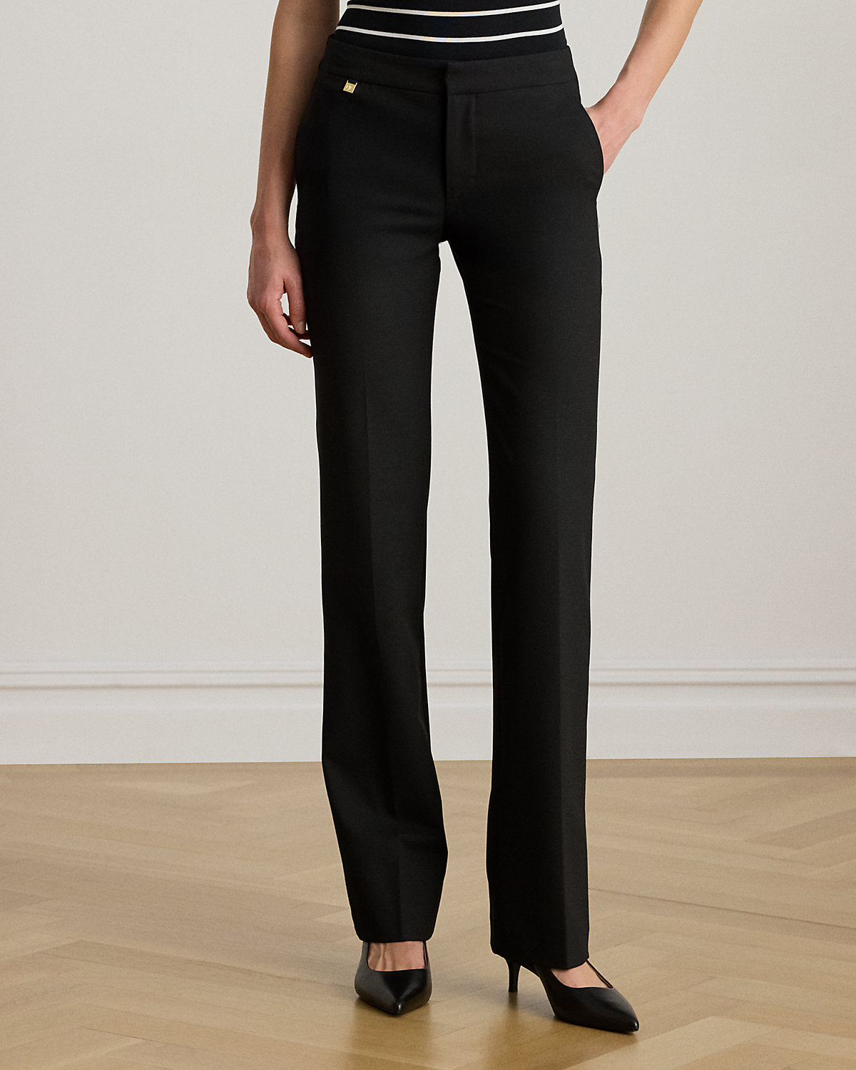 Straight-Leg Pant