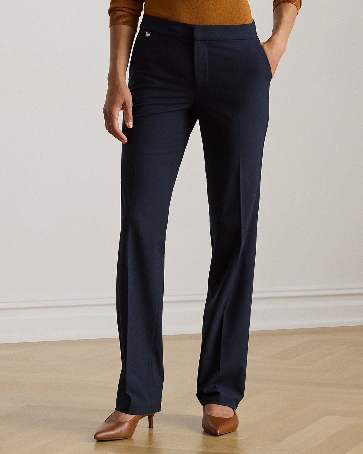 Straight-Leg Pant