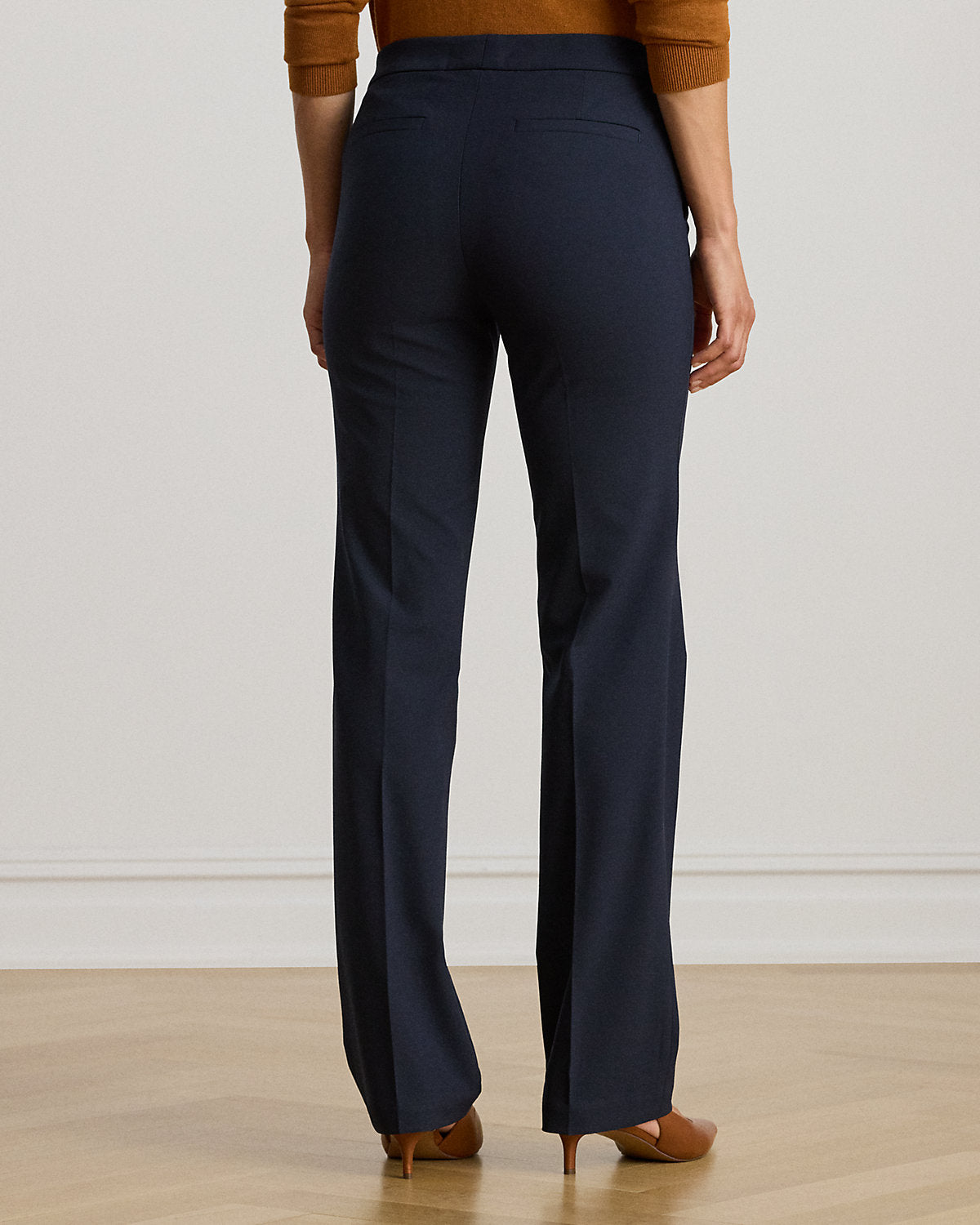 Straight-Leg Pant