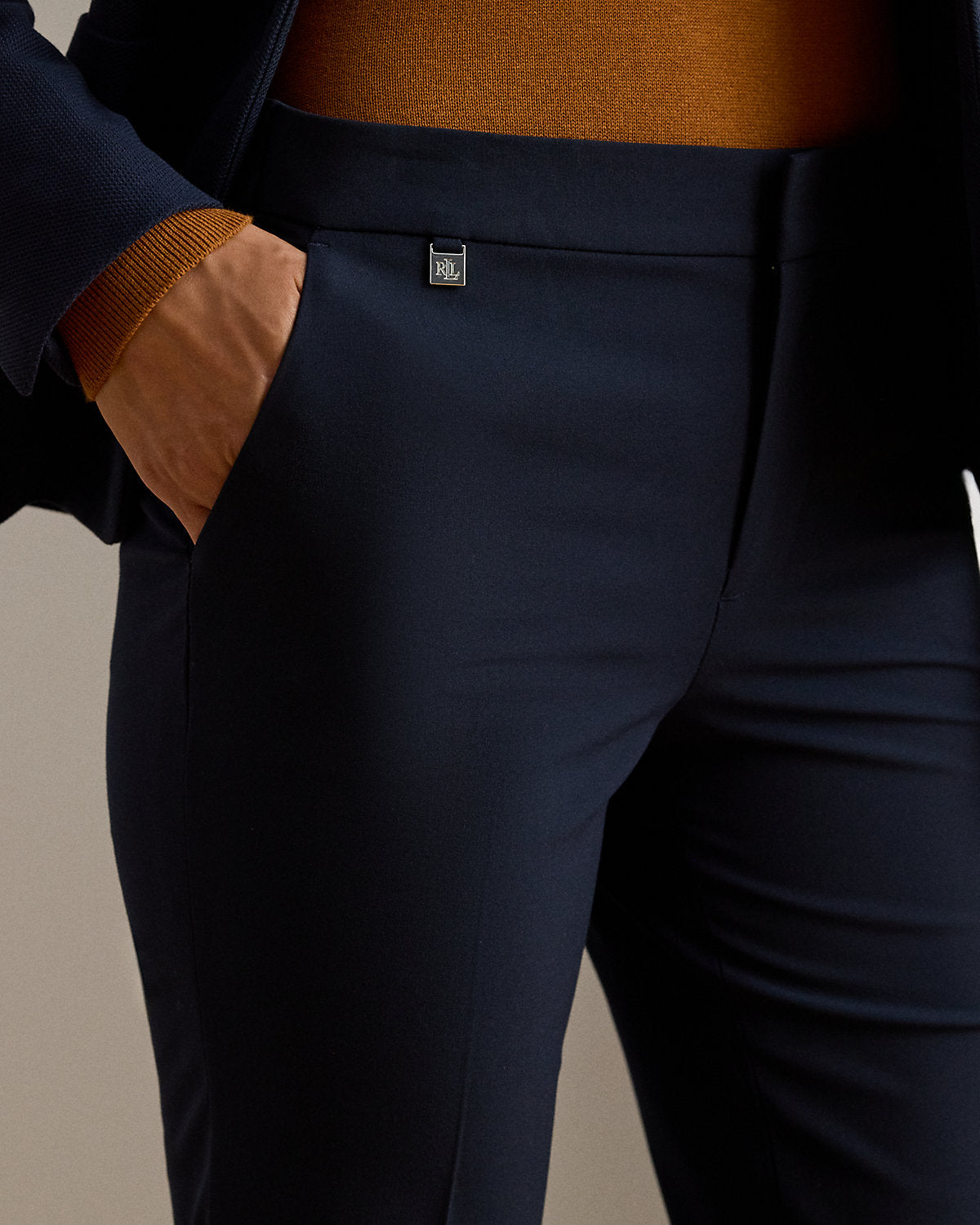 Straight-Leg Pant