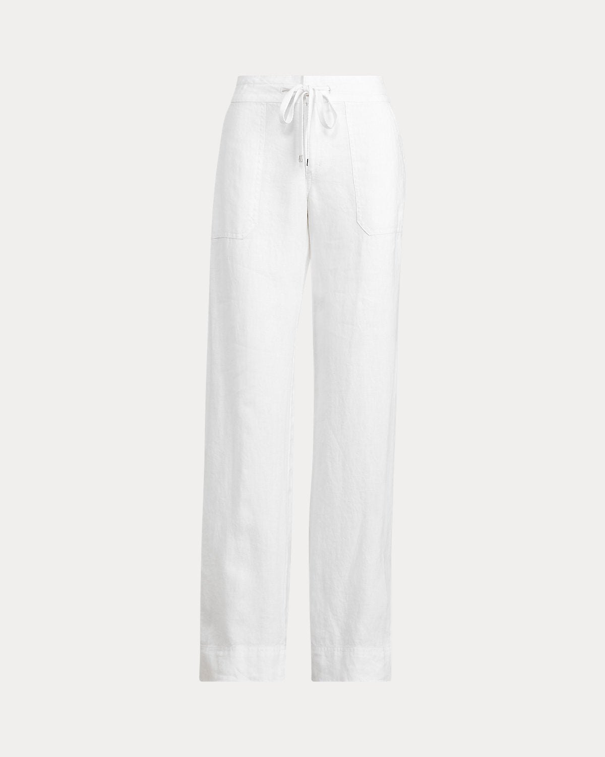 Linen Wide-Leg Pant
