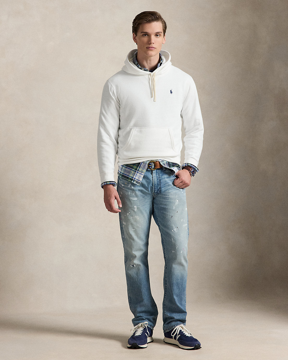 The RL Fleece Hoodie