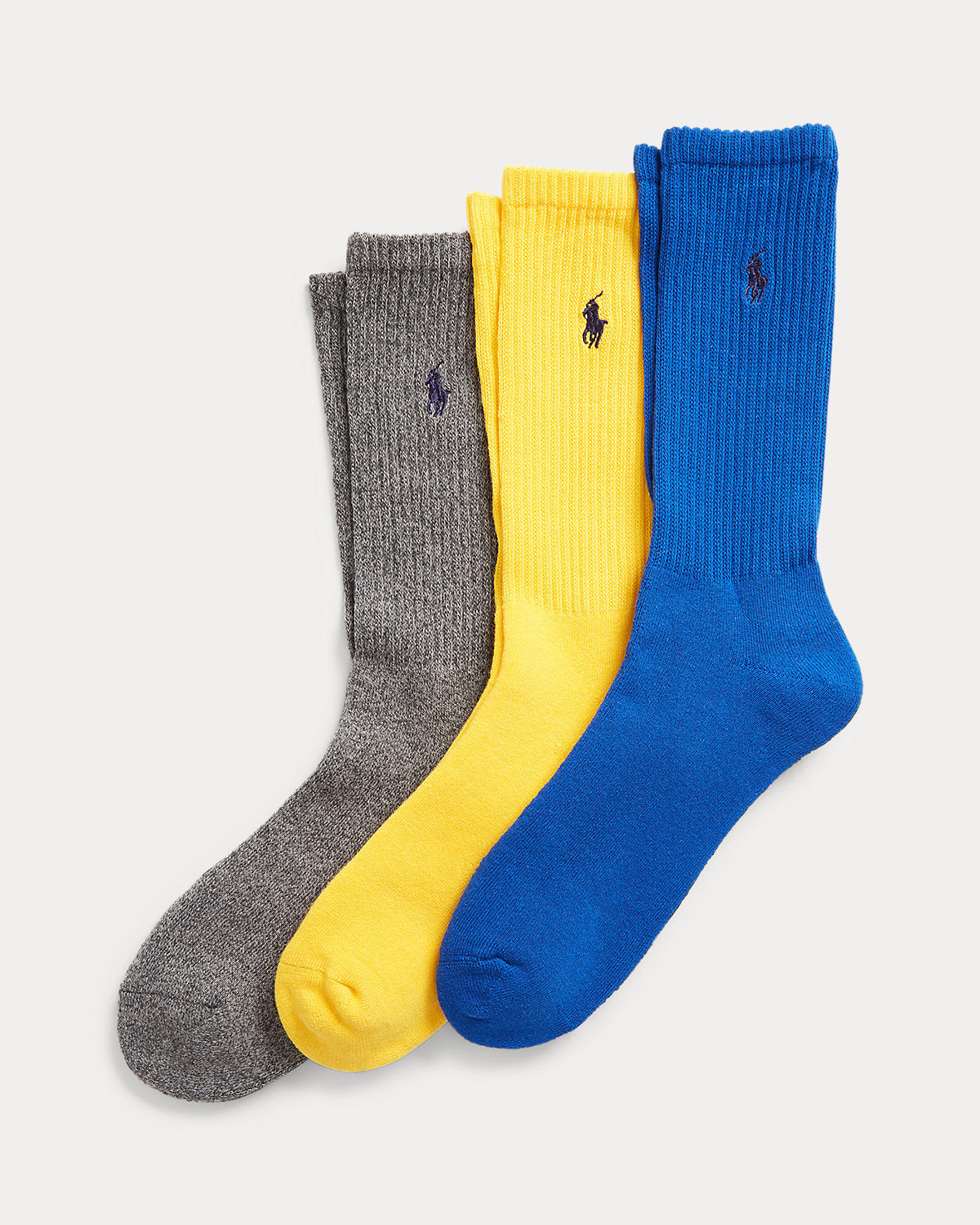 Men's Crew Sock 3-Pack