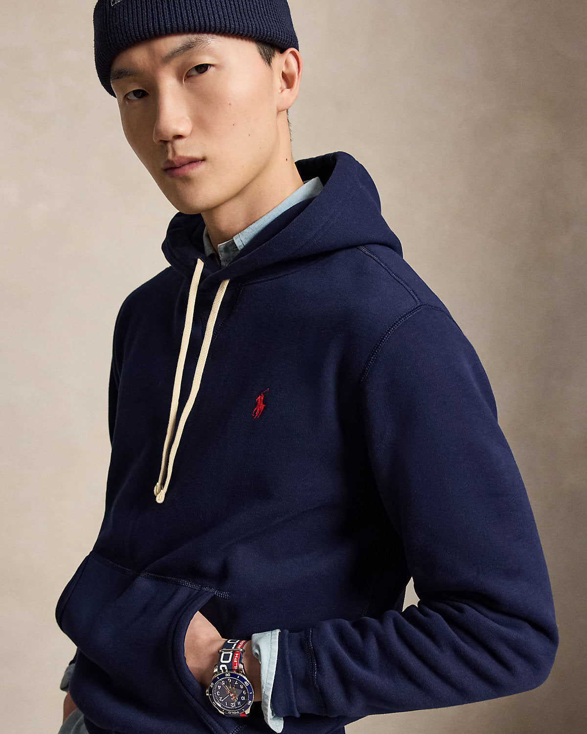 The RL Fleece Hoodie