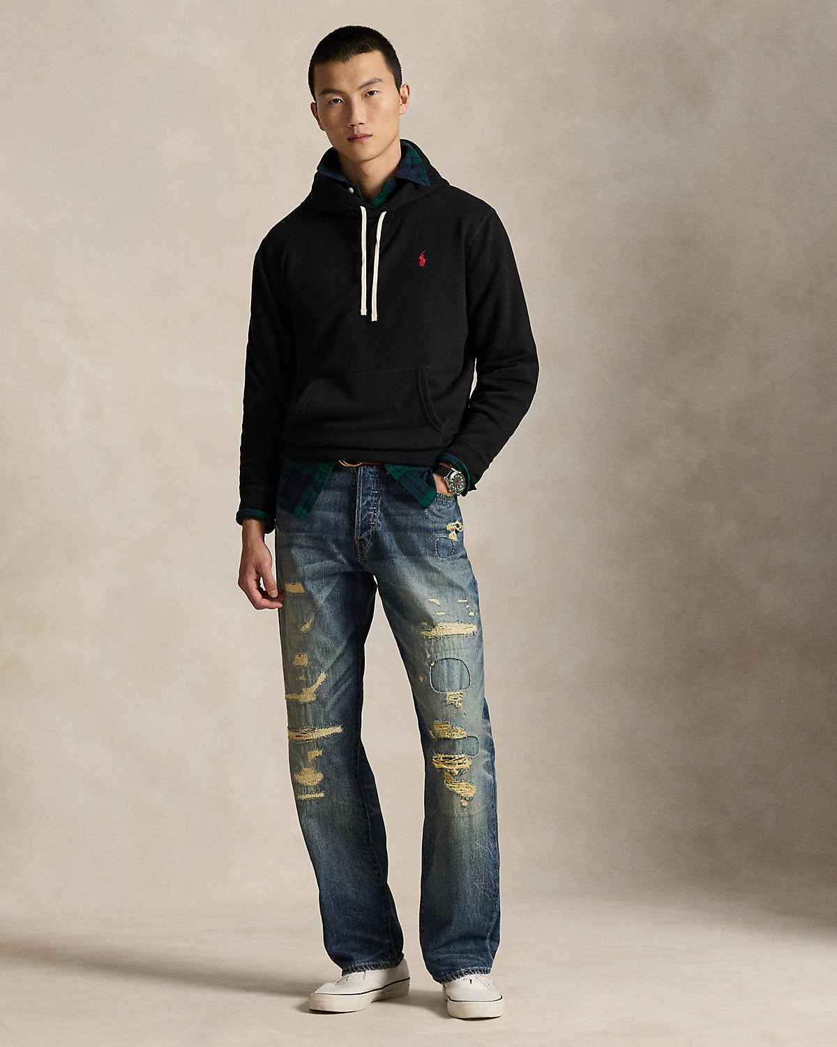The RL Fleece Hoodie