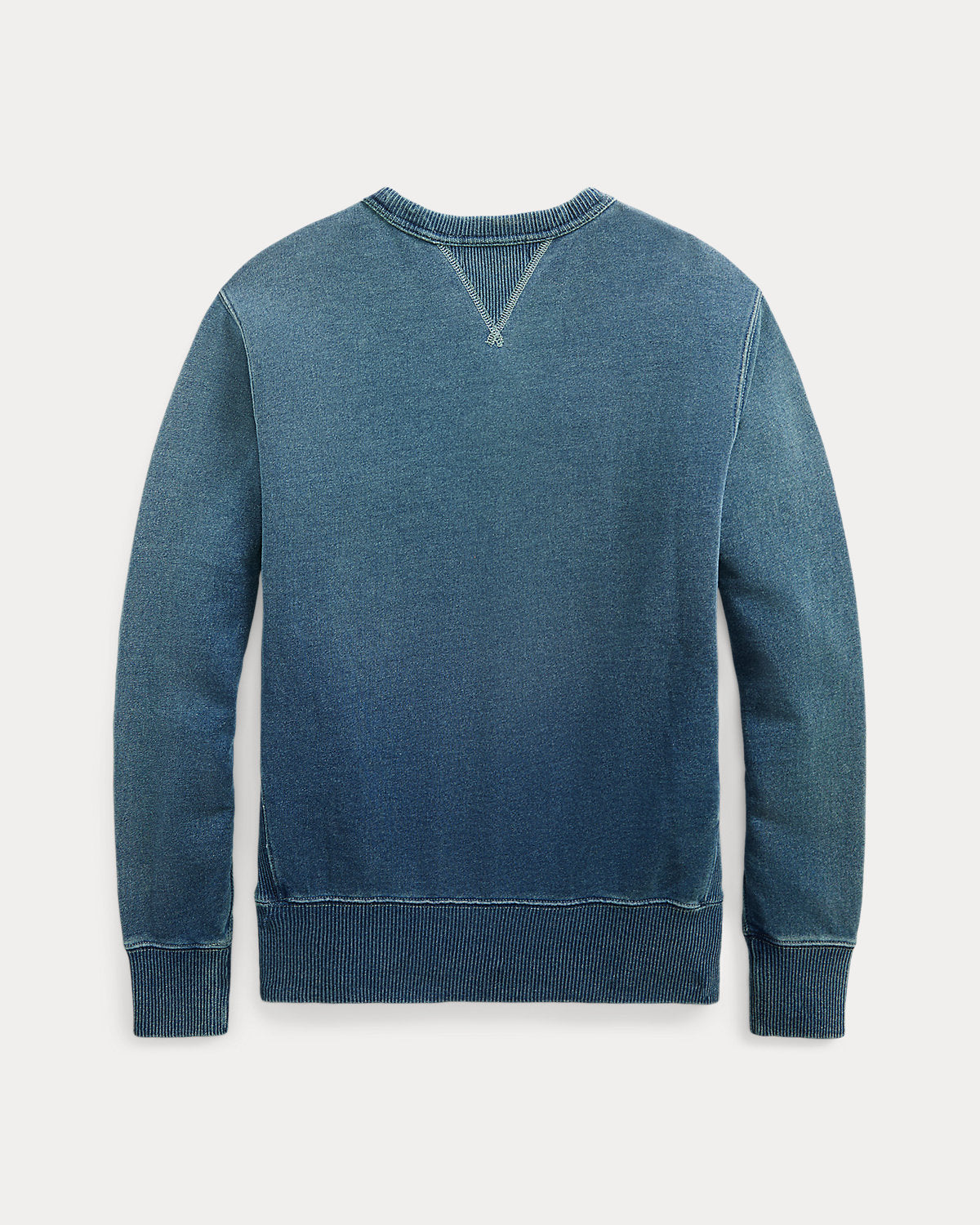 Indigo French Terry Sweatshirt
