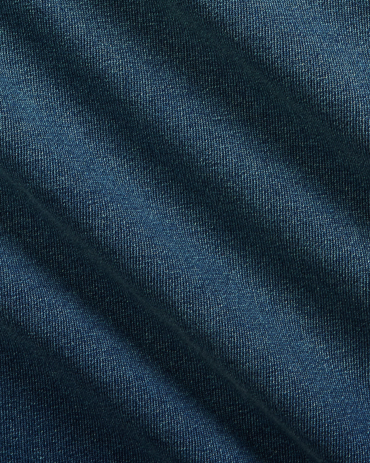 Indigo French Terry Sweatshirt