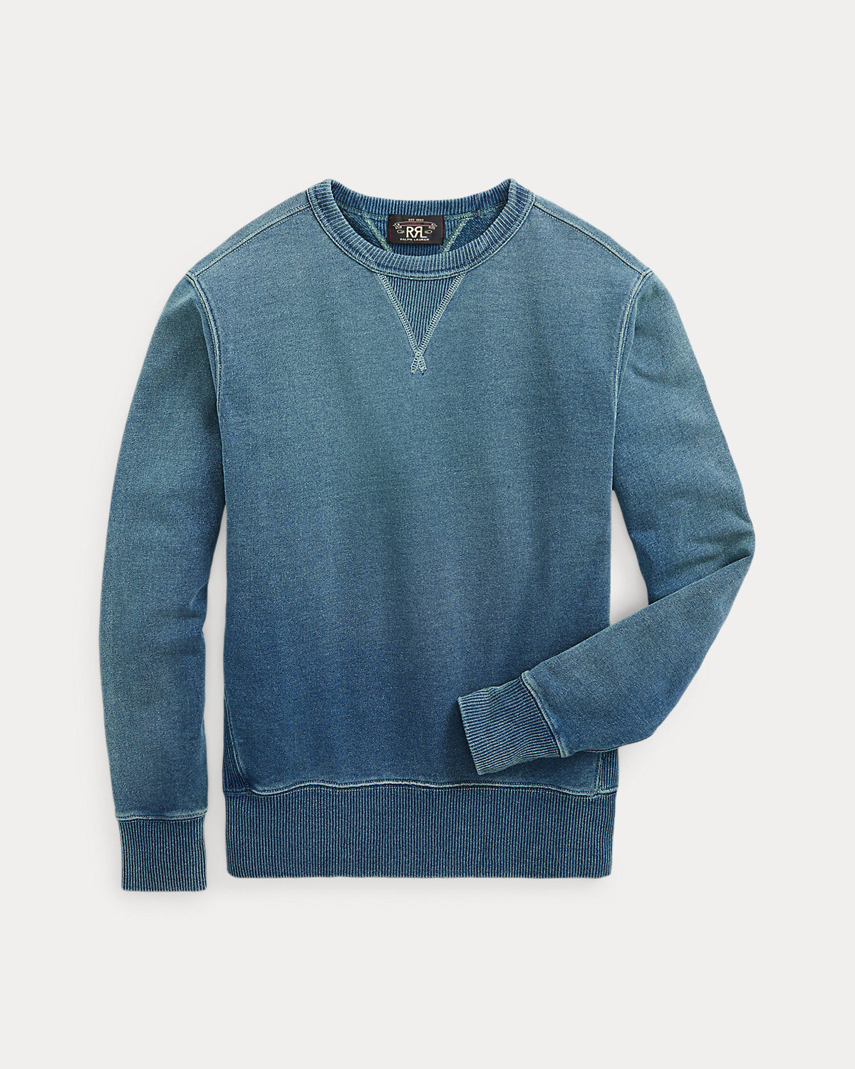 Indigo French Terry Sweatshirt