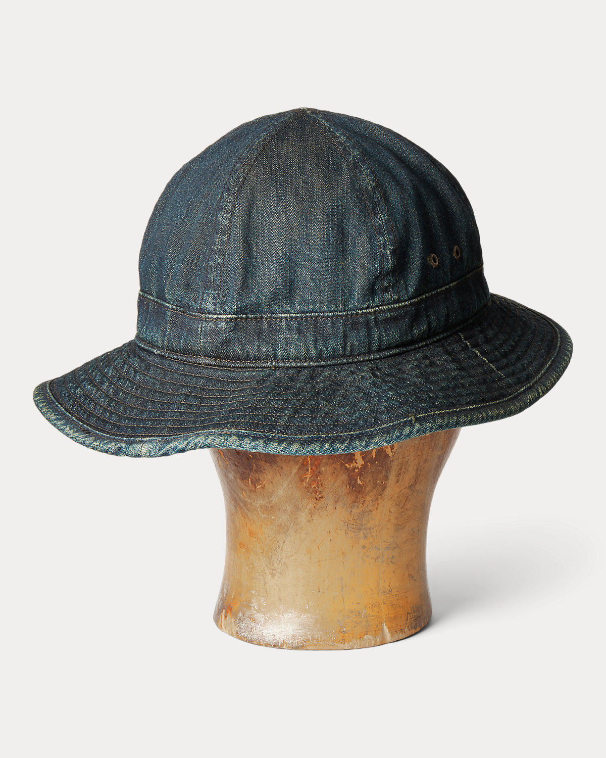 Indigo Denim Bucket Hat