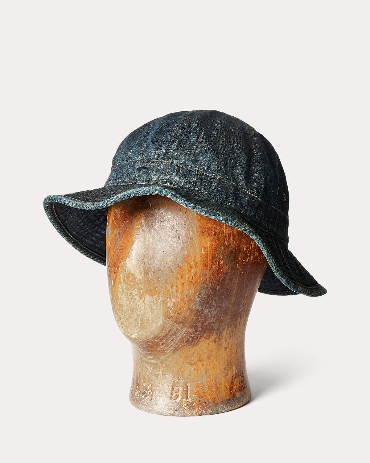 Indigo Denim Bucket Hat