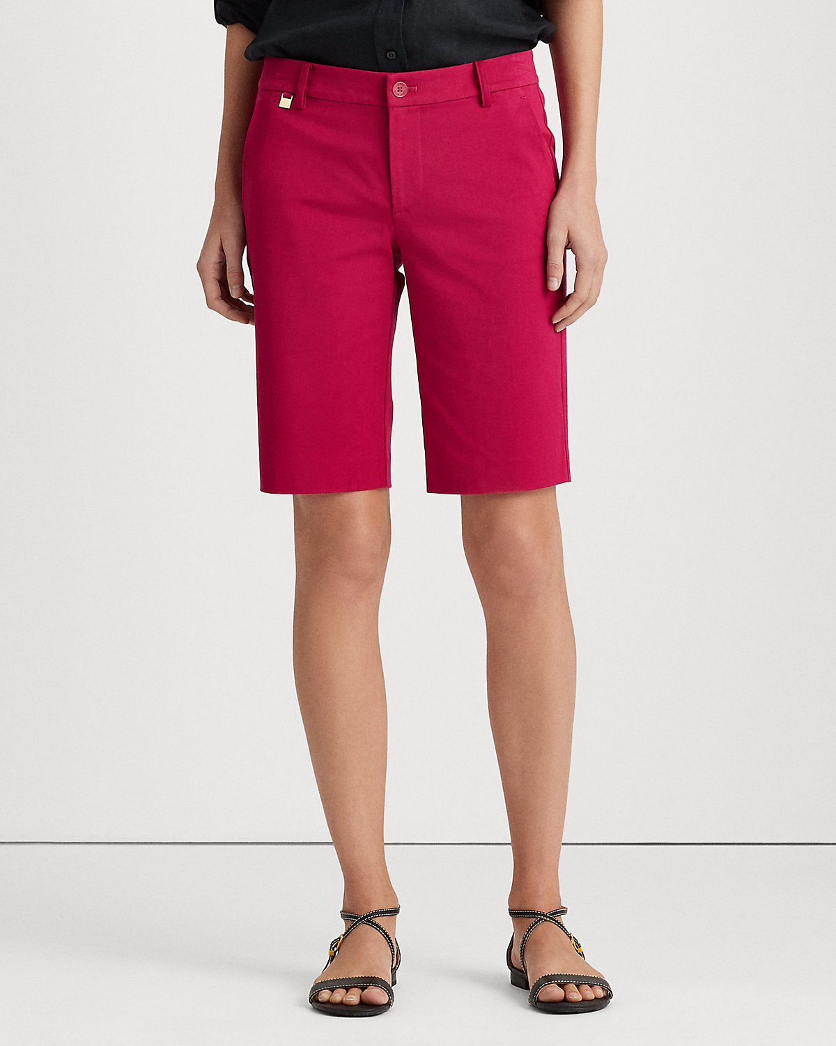 Bi-Stretch Twill Short