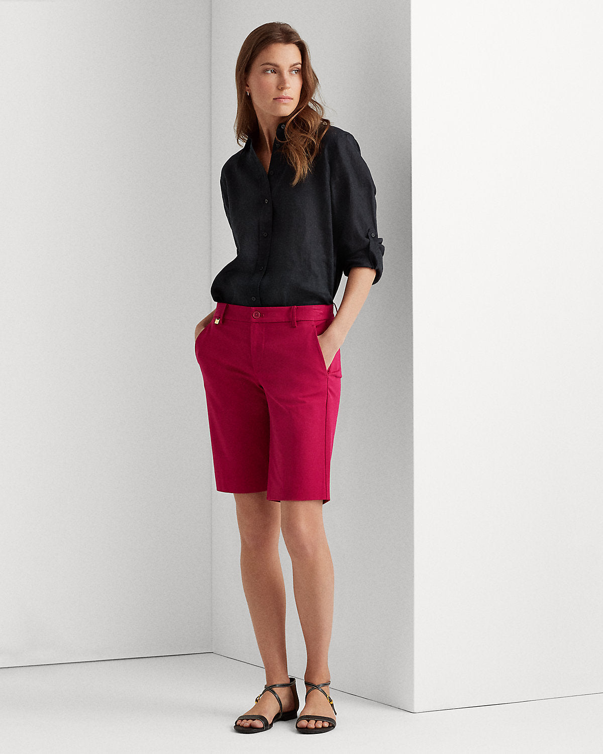 Bi-Stretch Twill Short