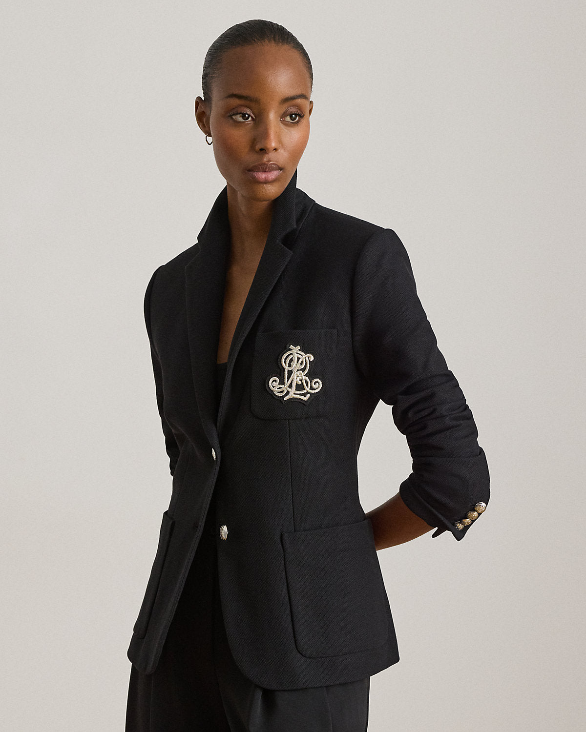 Bullion Jacquard Blazer