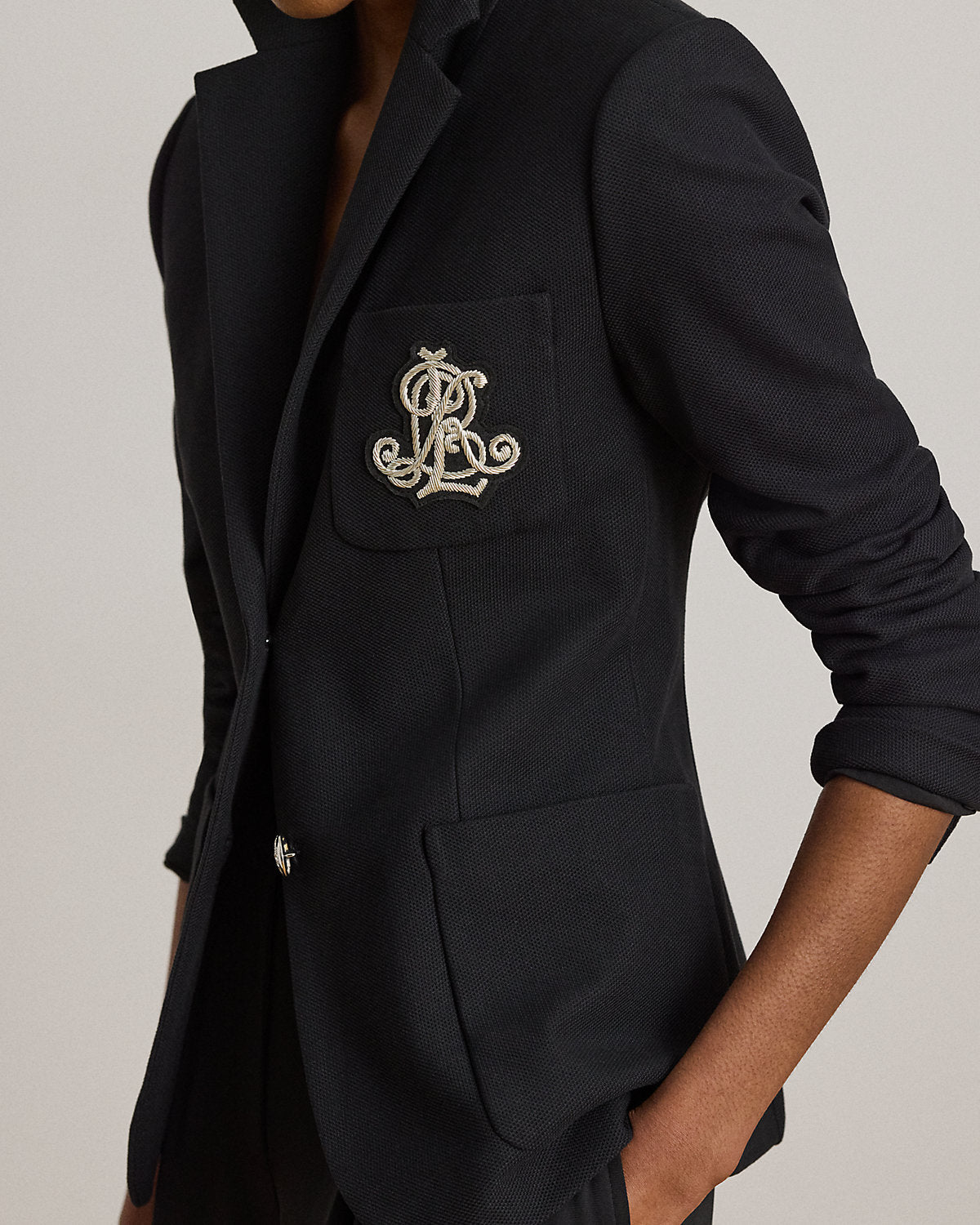 Bullion Jacquard Blazer