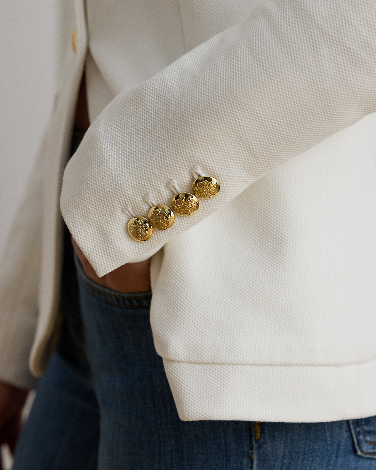 Bullion Jacquard Blazer