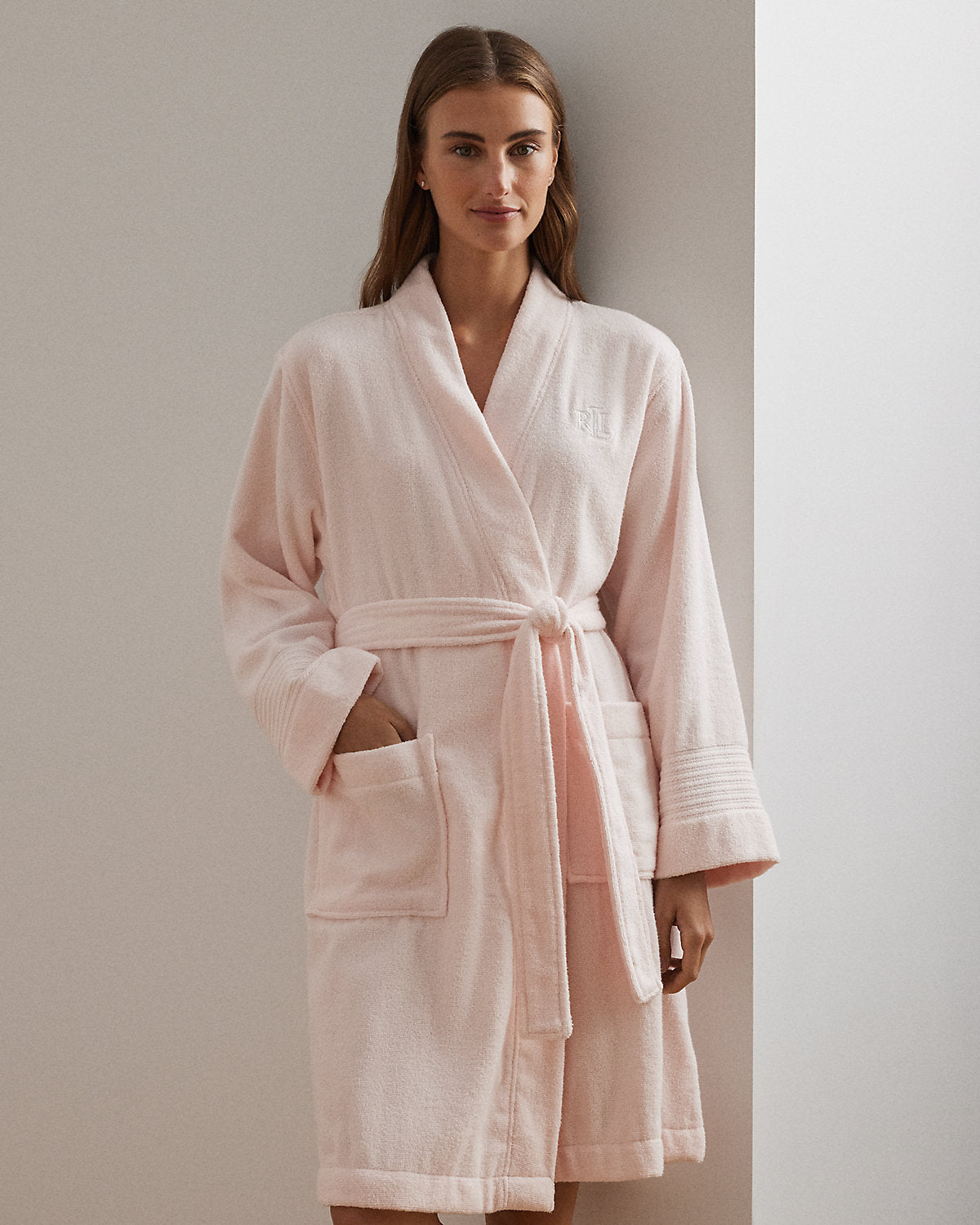 Cotton Terry Cloth Robe
