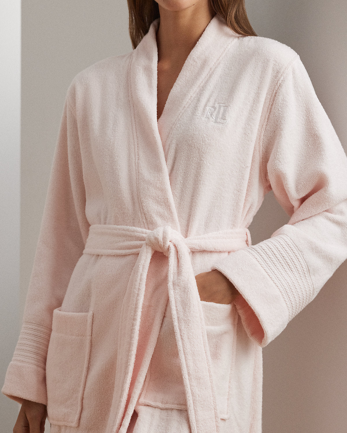 Cotton Terry Cloth Robe