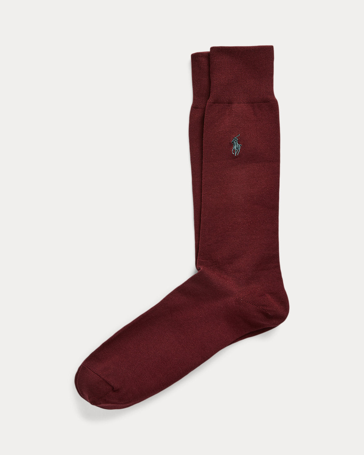 Stretch-Cotton Trouser Socks