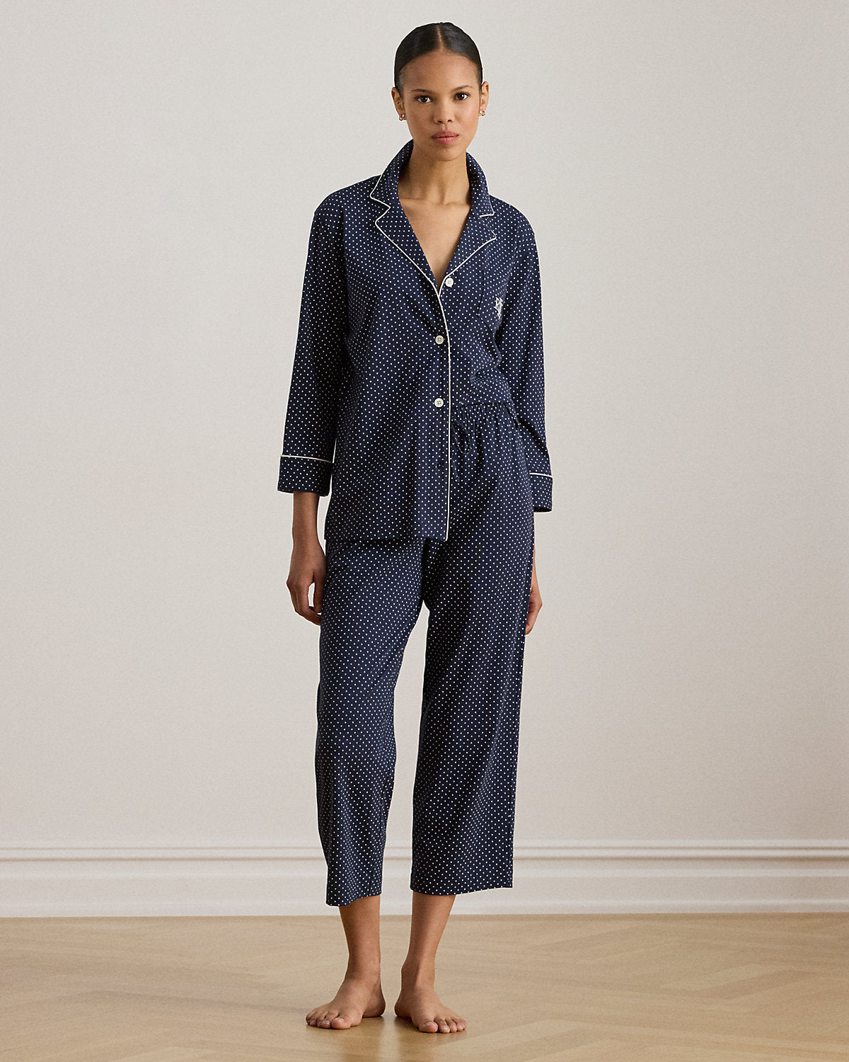 Cotton Capri Sleep Set
