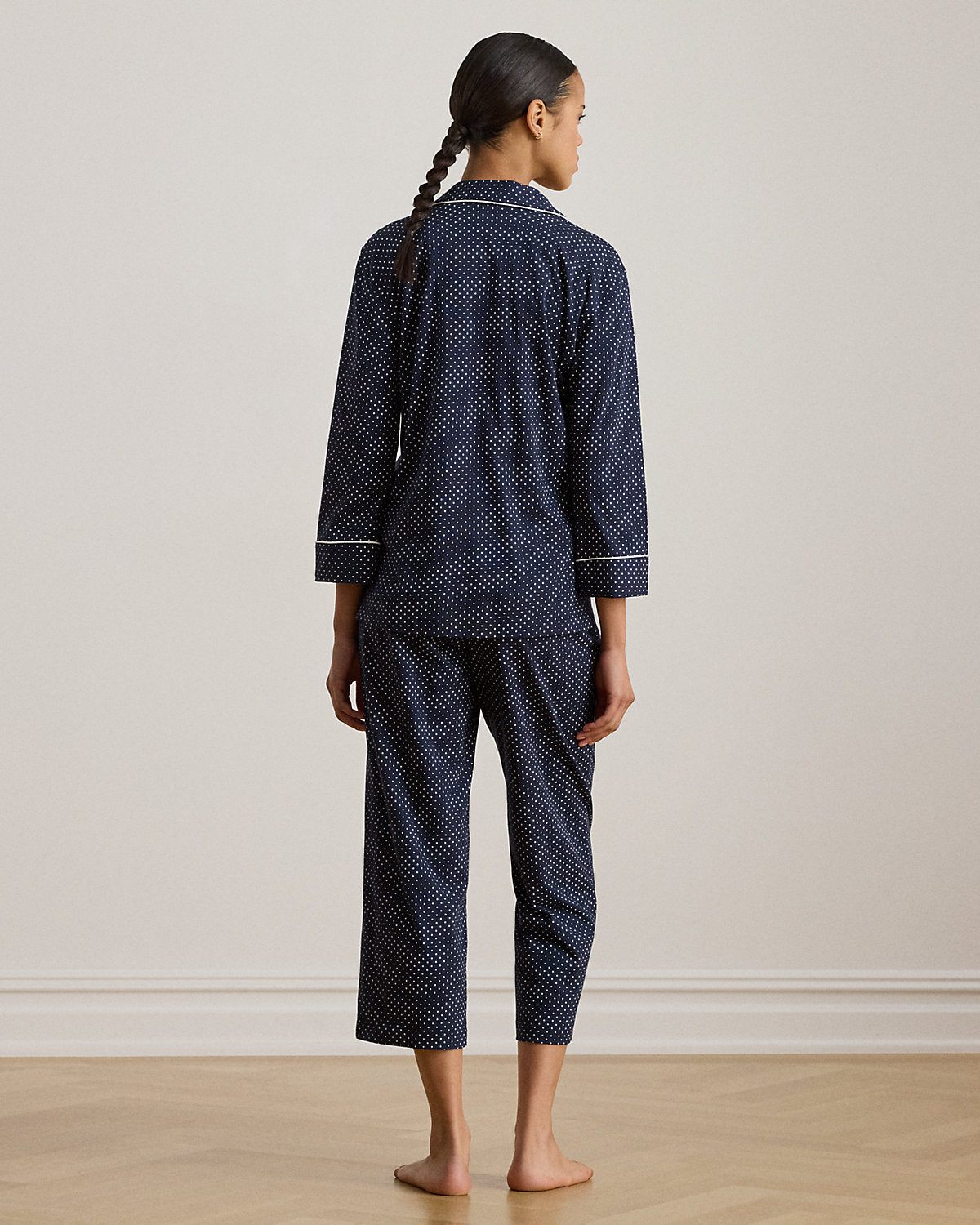 Cotton Capri Sleep Set