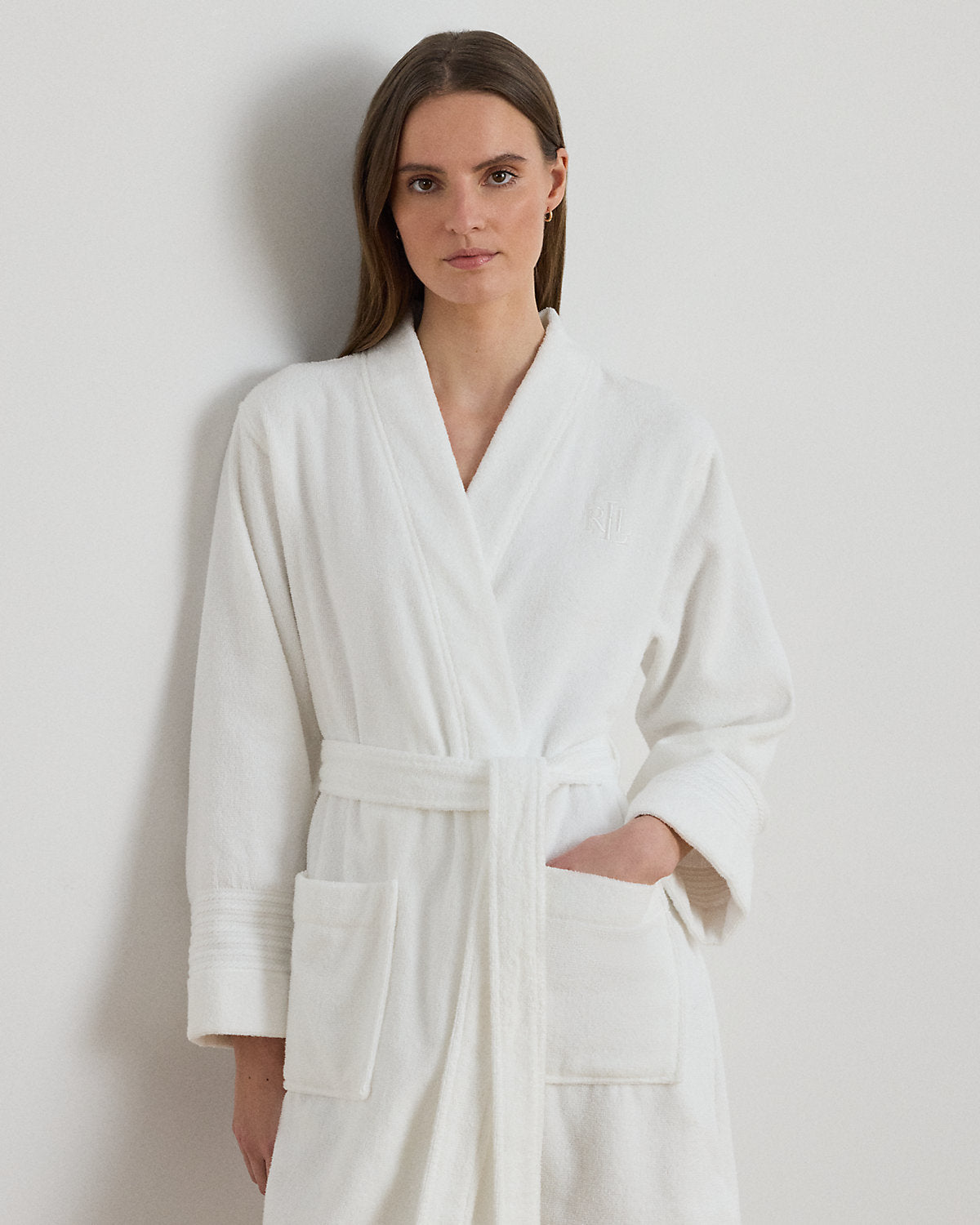 Cotton Terry Cloth Robe