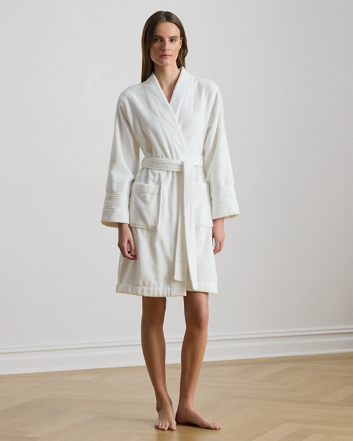 Cotton Terry Cloth Robe