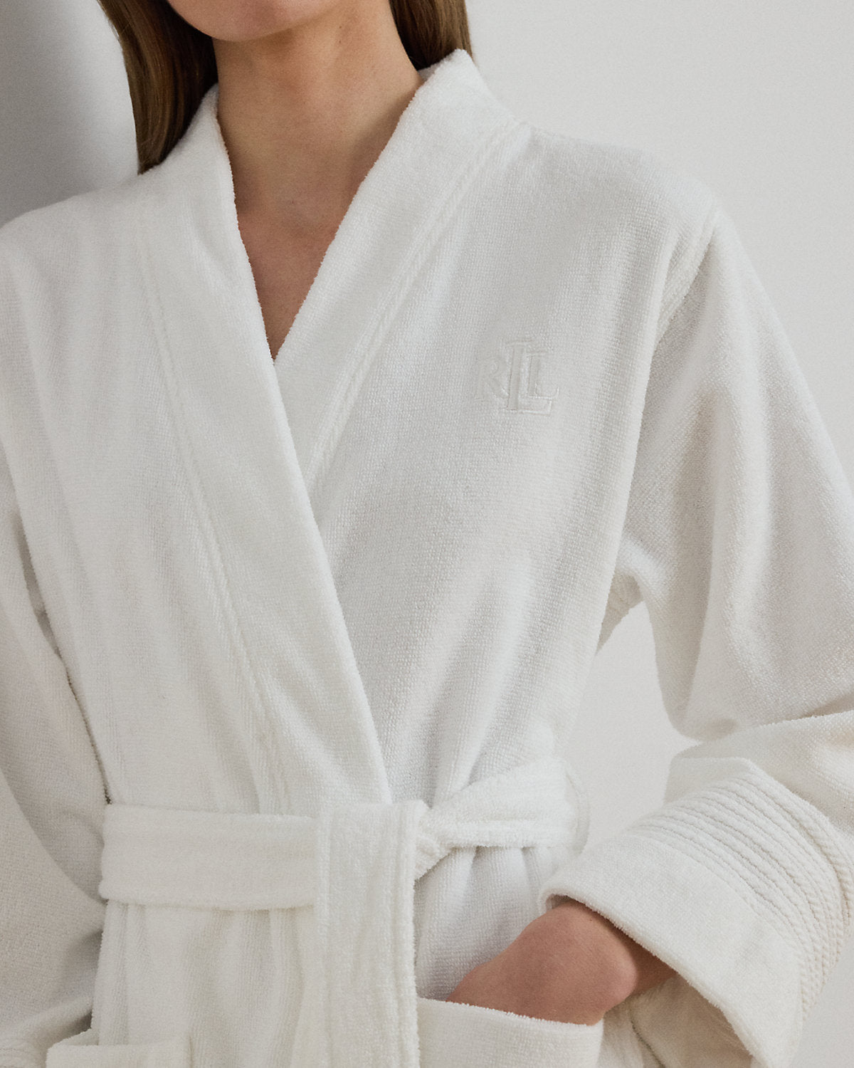 Cotton Terry Cloth Robe